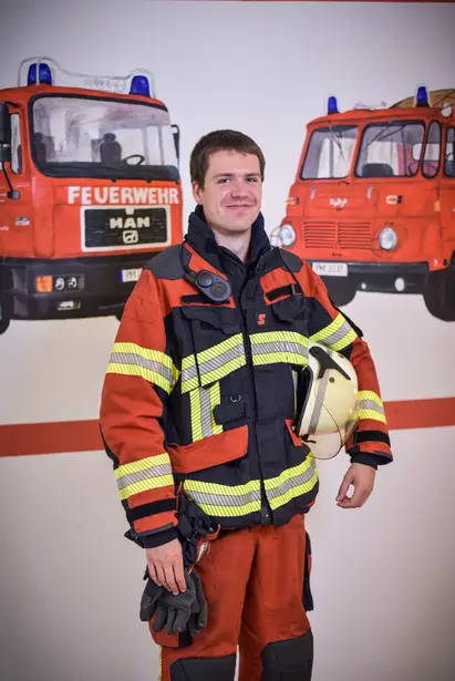 — Thomas Koske, Freiwillige Feuerwehr