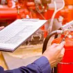 Feuerlöscher Einweisung